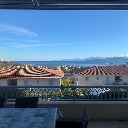 T2 Clim 54M2, 17M2 De Terrasse Tres Belle Vue Mer L'Ile-Rousse  Luaran gambar