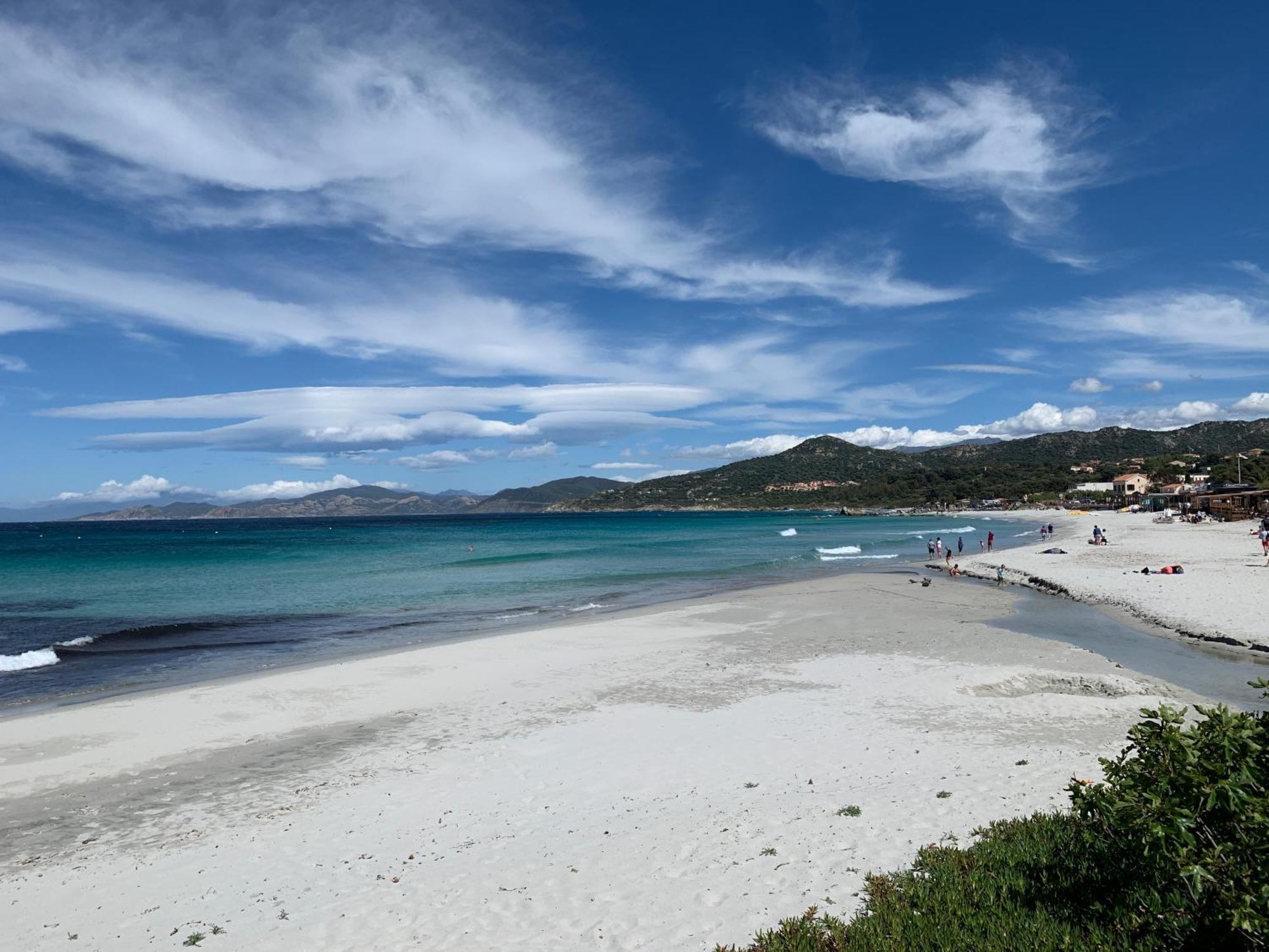T2 Clim 54M2, 17M2 De Terrasse Tres Belle Vue Mer L'Ile-Rousse  Luaran gambar