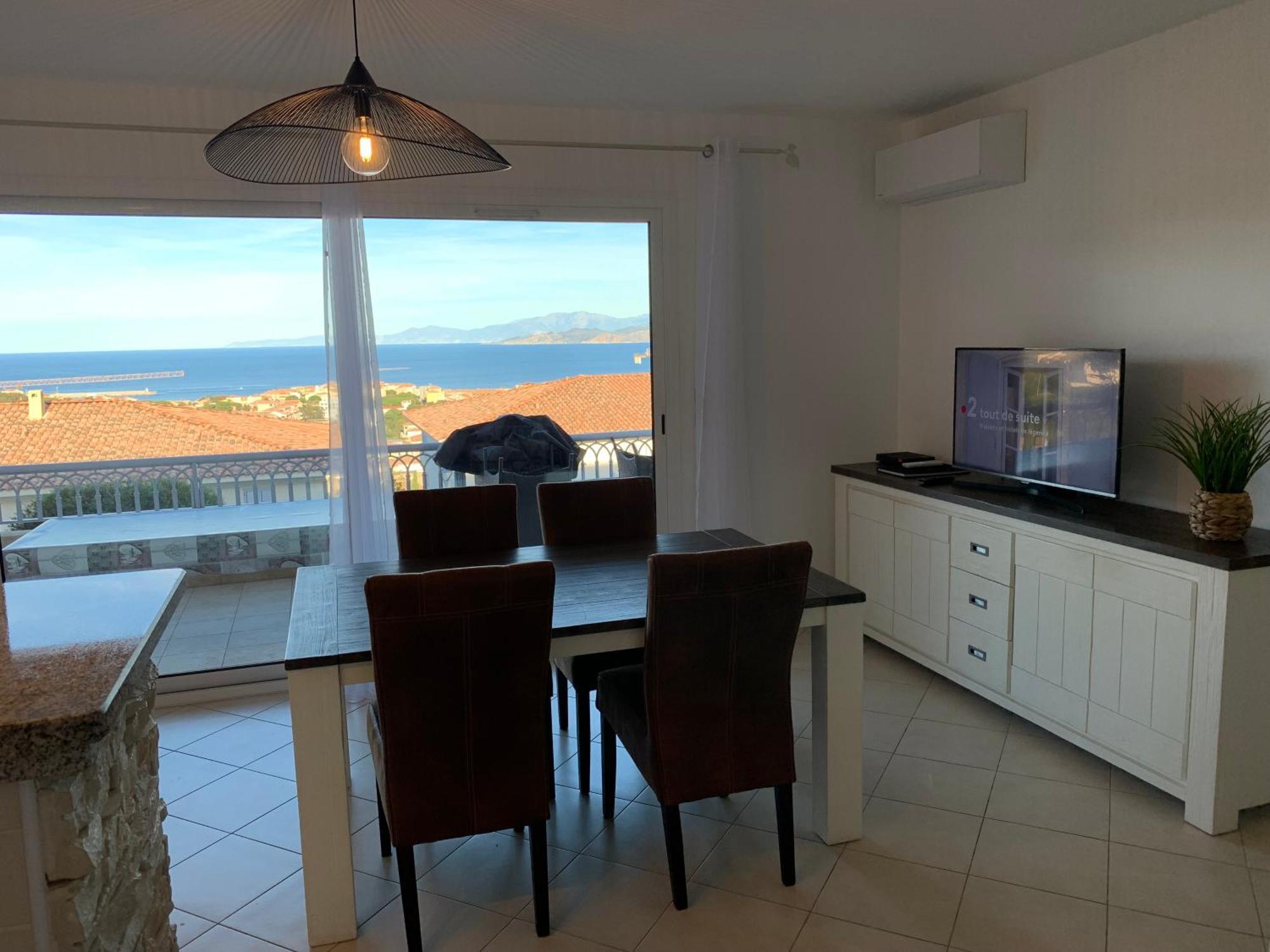 T2 Clim 54M2, 17M2 De Terrasse Tres Belle Vue Mer L'Ile-Rousse  Luaran gambar